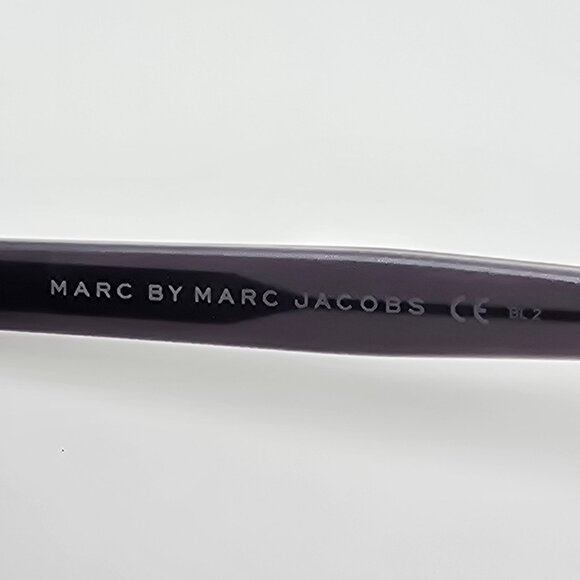 Marc Jacobs MMJ411/S Black Frame Grey Gradient Lens Cat Eye Sunglasses w/ Case - Picture 10 of 16